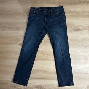 Mavi Zach Straight Leg Jeans Regular Rise Dark Blue‎ Nashville Jeans 33x30